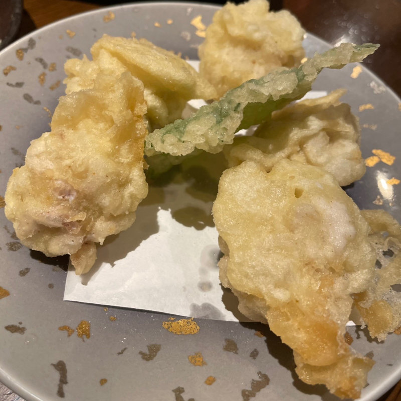 白子の天ぷら(河岸番外地 田町店 )