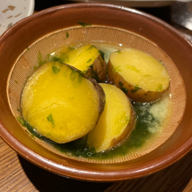 じゃがバター(河岸番外地 田町店 )