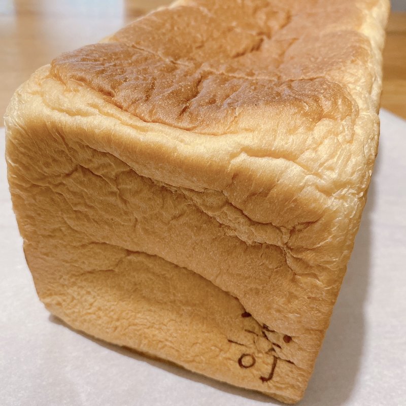 ナチュラル食パン(高級食パン専門店 嵜本 神戸岡本店)