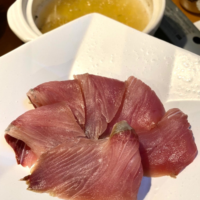 ぶりしゃぶ(寿司居酒屋 ゲゲゲの三丁目)