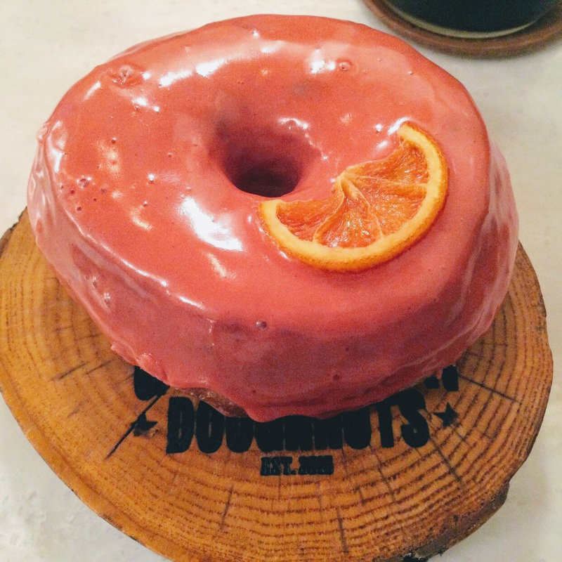 BLOOD ORANGE(グッド タウン ドーナツ （GOOD TOWN DOUGHNUTS）)