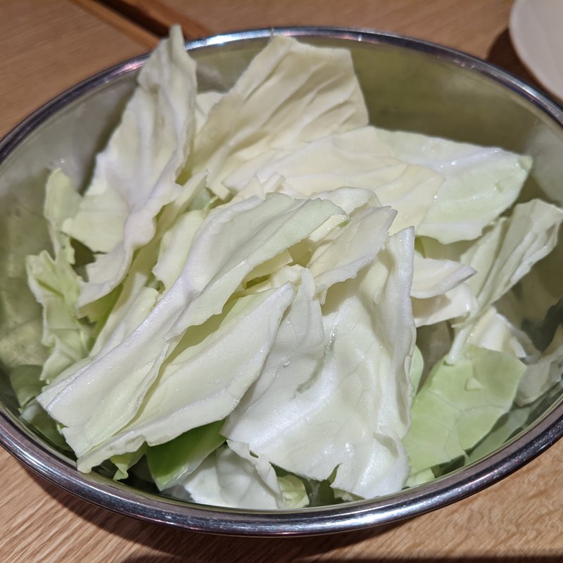 お通し(串かつだるま アルデ新大阪店)