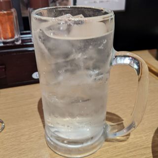 レモン酎ハイ(串かつだるま アルデ新大阪店)