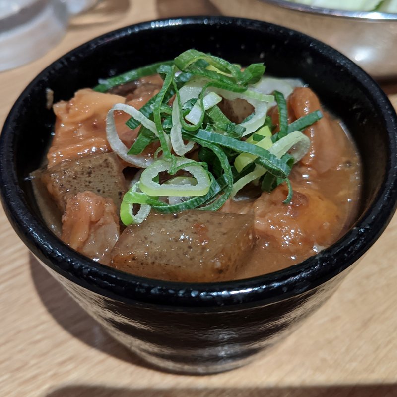 どて焼き(串かつだるま アルデ新大阪店)