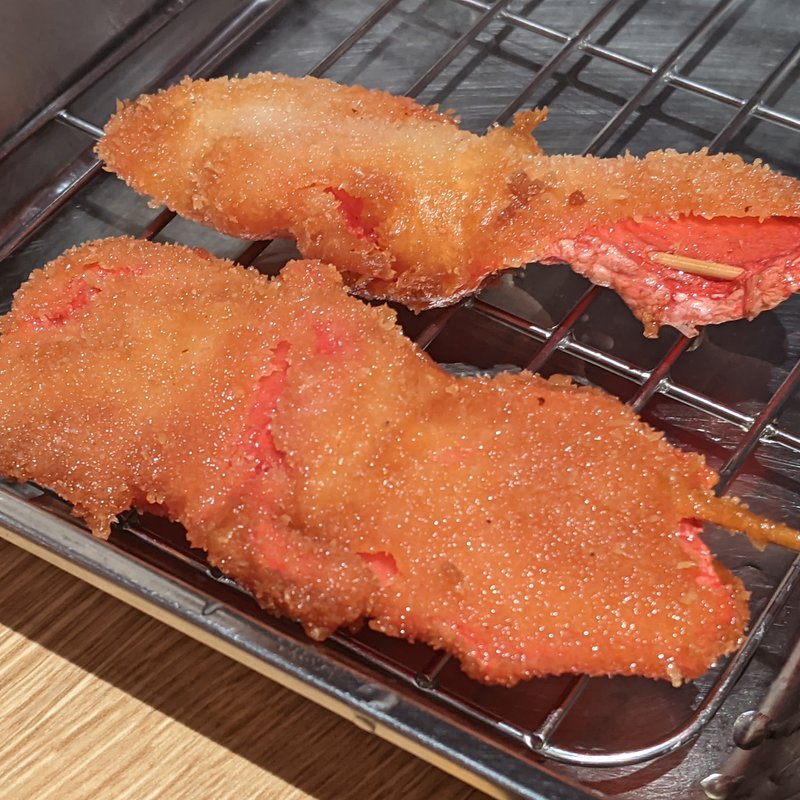 紅しょうが(串かつだるま アルデ新大阪店)