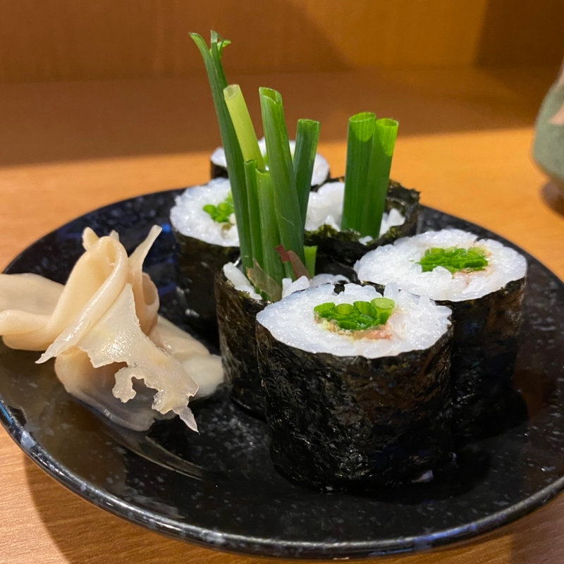 ねぎおかか巻(寿司居酒屋 ゲゲゲの三丁目)