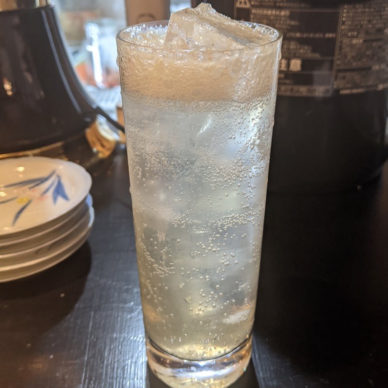 あらごしレモンサワー(鍋焼ぼうず)