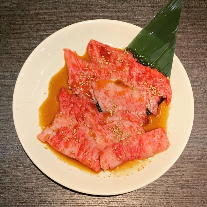 上カルビ(焼肉 巌門)