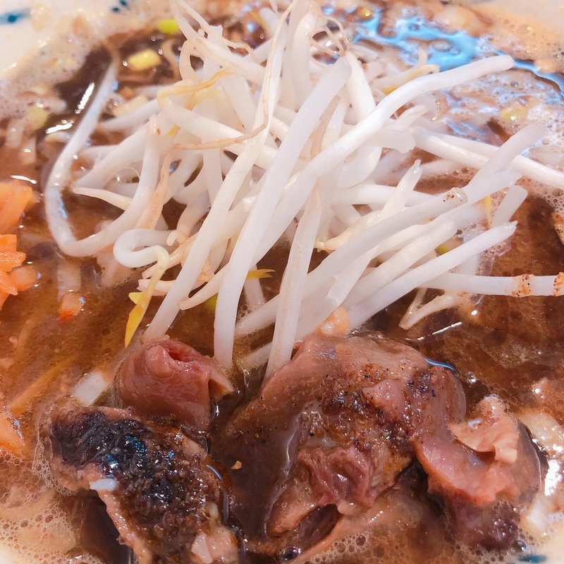 山椒味噌ラーメン(柳麺マタドール)