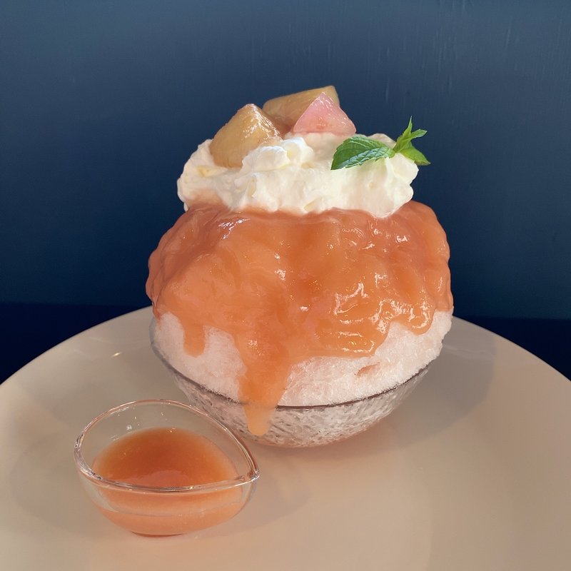 猿投産 白桃(かき氷職人 Yummy)