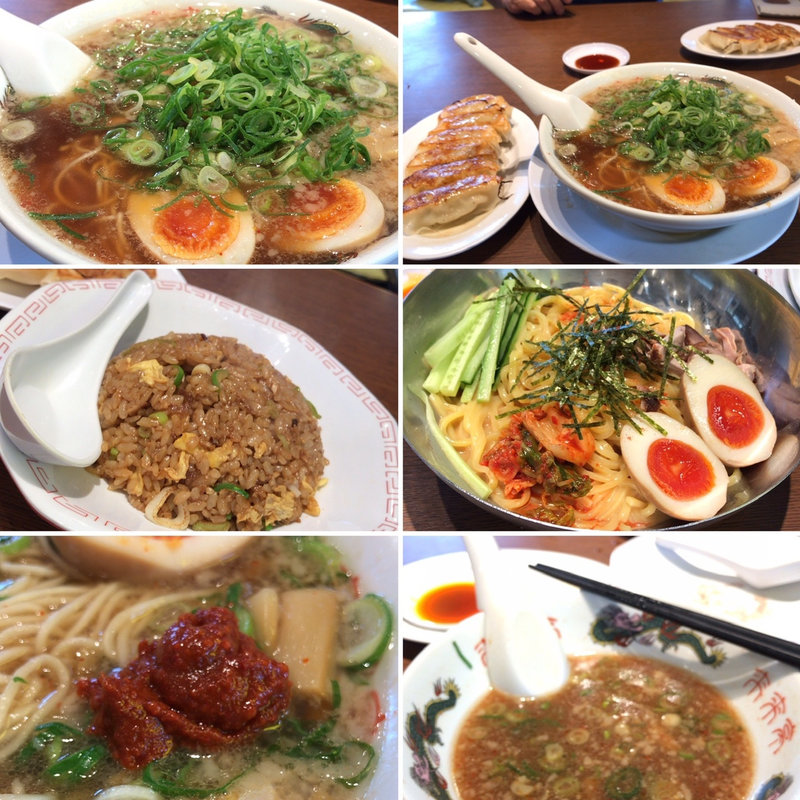 味玉らーめん(ネギトッピング)(来来亭 鎌ヶ谷店)