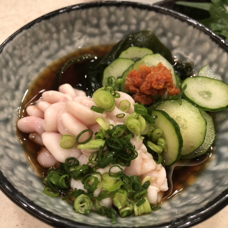 白子ポン酢(築地 すし好 下北沢店 )