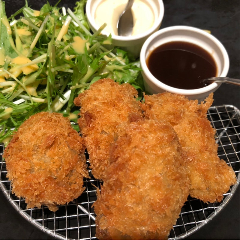 カキフライランチ(【閉店】ガンボ＆オイスターバー 池袋東口店)