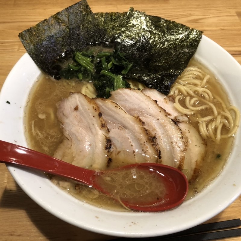 チャーシュー麺　大盛(ラーメン 大桜 向ヶ丘遊園店)