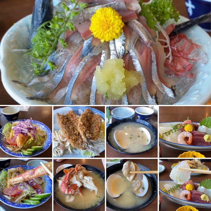 秋刀魚刺身(一山 いけす)