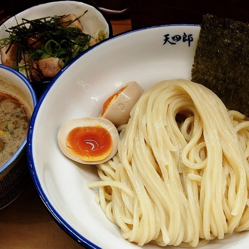 味たまつけ麺(麺や天四郎 )