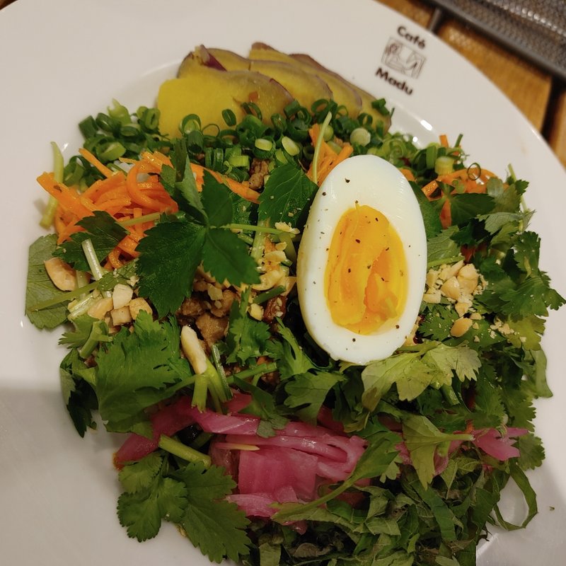 キーマカレー(カフェ マディ 青山店)