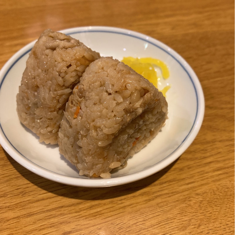かしわご飯(ウエスト 川端店(うどん))