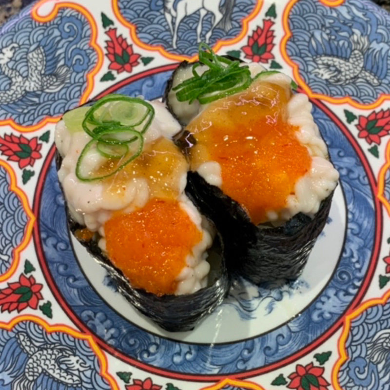 たらの白子軍艦(回転すし北海道 皆生店 )