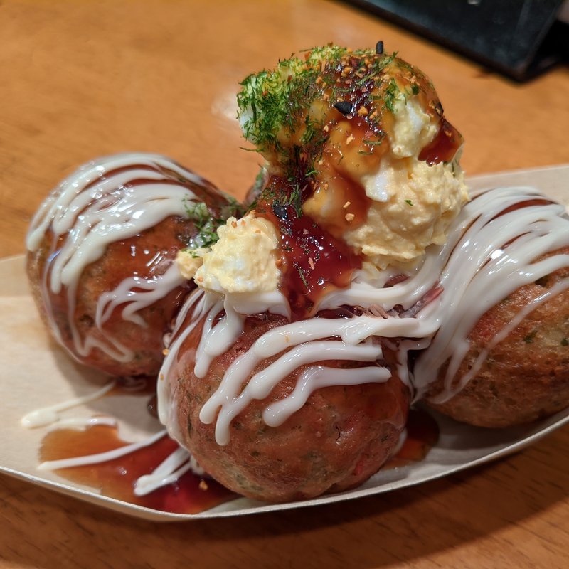 たこ焼き（てりたま）(築地銀だこハイボール酒場 六本木店 )