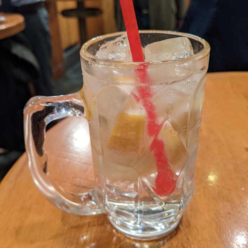 まるごとレモンサワー(築地銀だこハイボール酒場 六本木店 )
