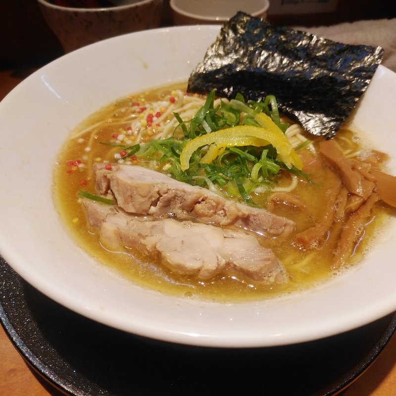 鶏塩そば(麺屋 音)