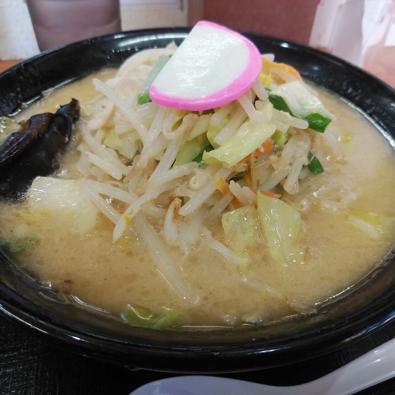 濃厚タンメン(越谷濃厚タンメン マルキン商店)