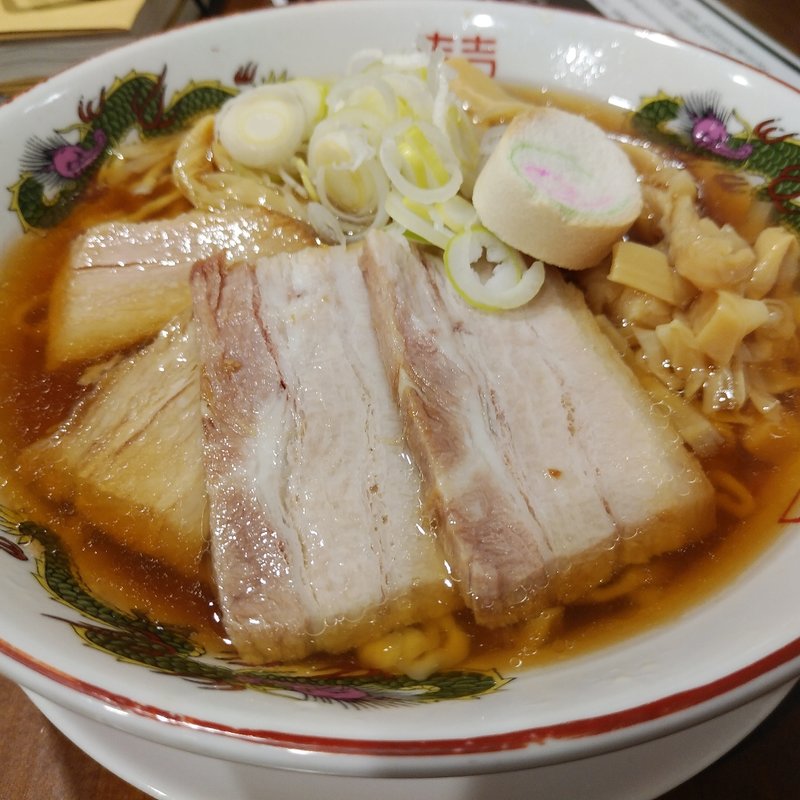 喜多方ラーメン(番家)
