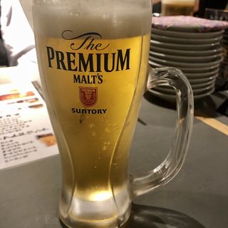 生ビール(とり錦)