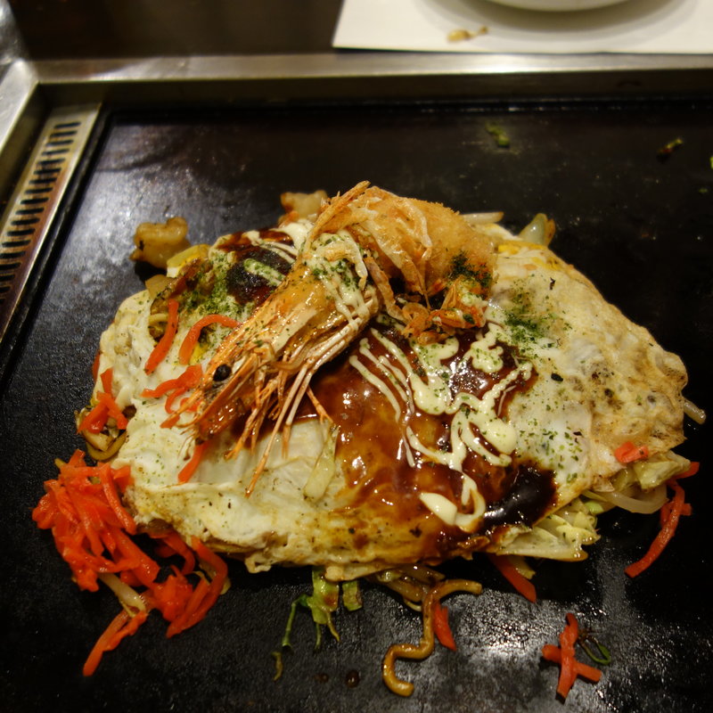 特製焼そば(とん平 本店)