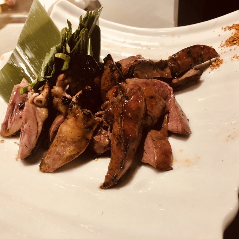 白肝炙り(とり錦)