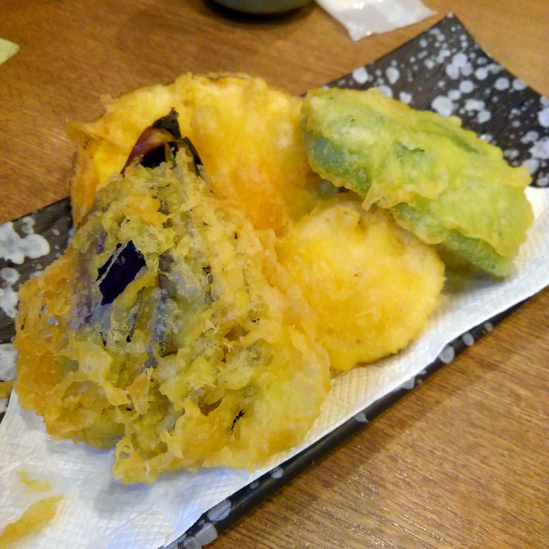 野菜天(十割そば会 北上店 )