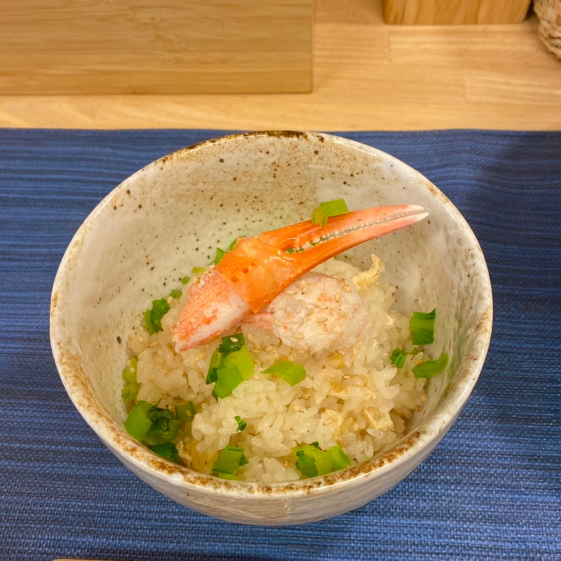 蟹飯 (中華そば心)