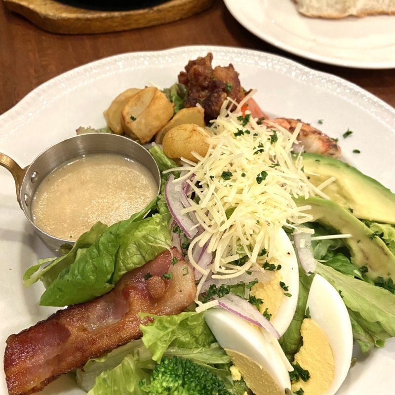 食いしんぼうのシェフサラダ(ロイヤルホスト池田天神店)