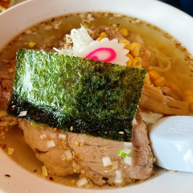 醤油ラーメン(自家製麺 名無し )