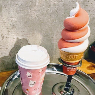いちごミルク　ハーフ&ハーフ(メルティングインザマウス)