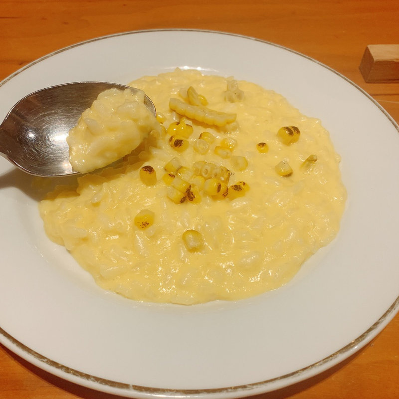 とうもろこしリゾット(チクロ パノラマ キッチン （CICLO PANORAMA KITCHEN）)