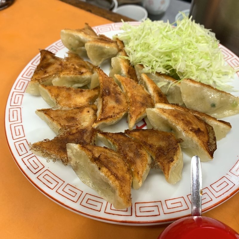 焼き餃子(旭軒 川端店)