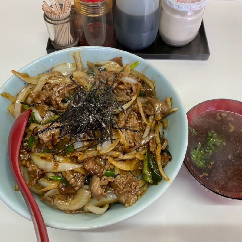 スタミナ丼(向陽 )