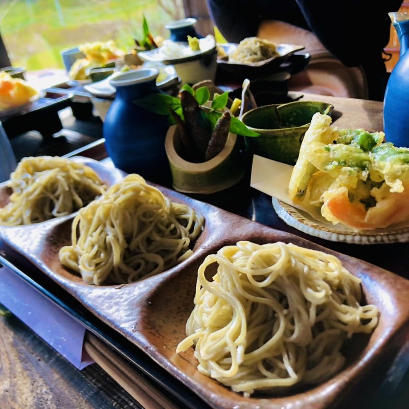 ともえ蕎麦(天風 （てんぷう）)