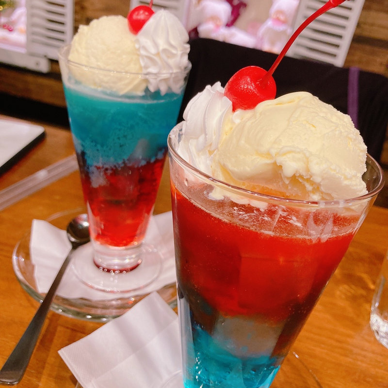 Deux secrets クリームソーダ(+secret)