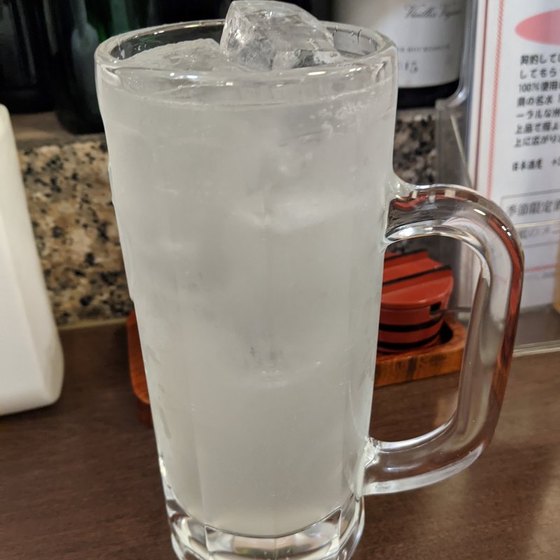 レモンサワー(鳥やき 川中島)