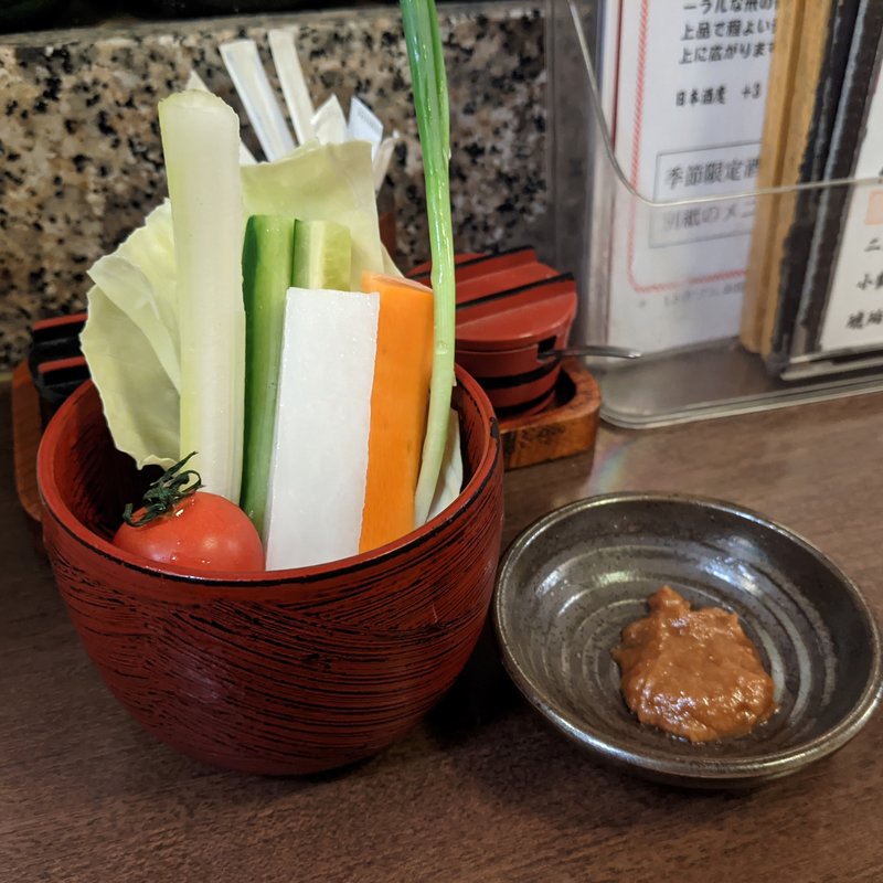 お通し(鳥やき 川中島)