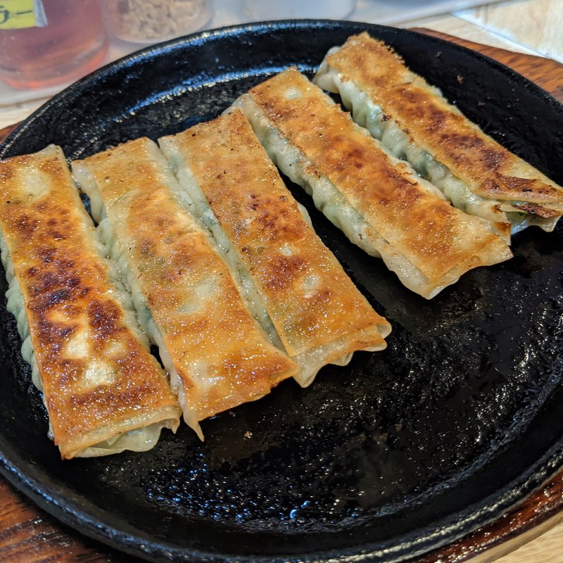 手造り棒餃子(黒龍紅 新市街店 )