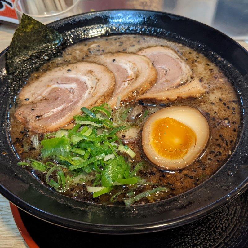 チャーシュー麺(黒龍紅 新市街店 )