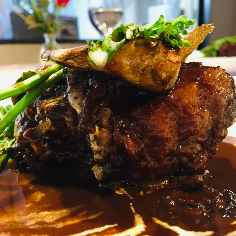 鹿児島黒牛のテールシチュー(フランス厨房 旬彩 中央駅店 )