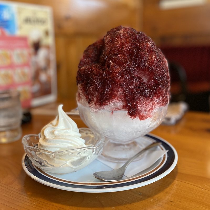 ミックスベリー&ソフト(コメダ珈琲店 伊勢一之木店 )