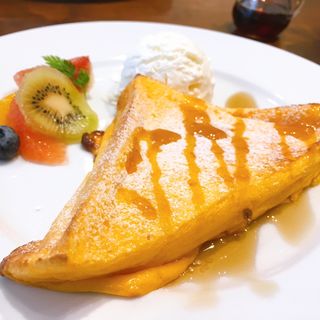 リッチフルーツフレンチトースト(Cafe Fate)