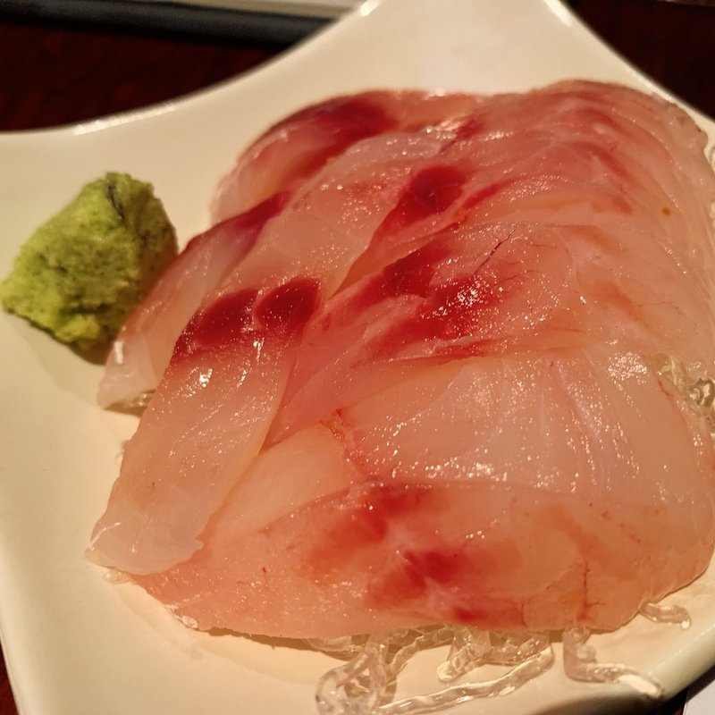 タカサゴ刺身(わいも )