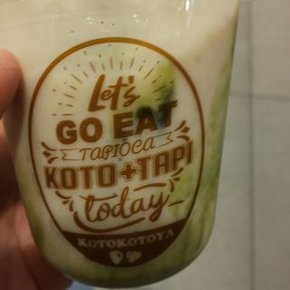 宇治抹茶生バナナジュース(コトコトカフェ mozoワンダーシティ店 （KOTOKOTO・CAFE）)
